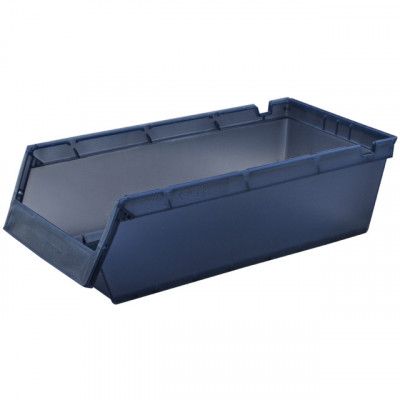 FÖRRÅDSBACK TRANSPARENT GRÅ 500X230X150MM | Beijerbygg Byggmaterial