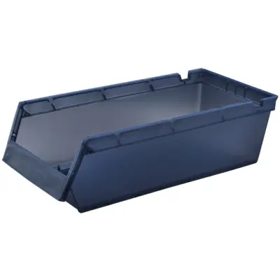 FÖRRÅDSBACK TRANSPARENT GRÅ 500X230X150MM | Beijerbygg Byggmaterial