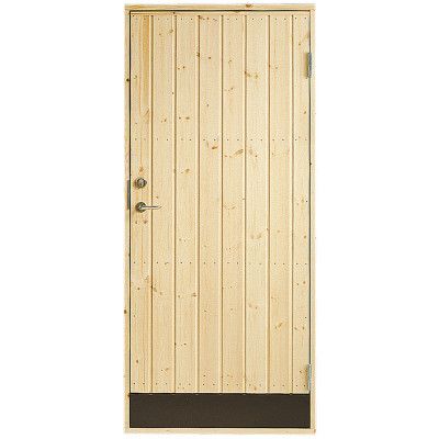 Dörr 18° panel Höger Jabo Förrådsdörr 9x20