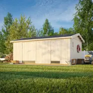 Förråd Olaf 18,5 M² Shingel