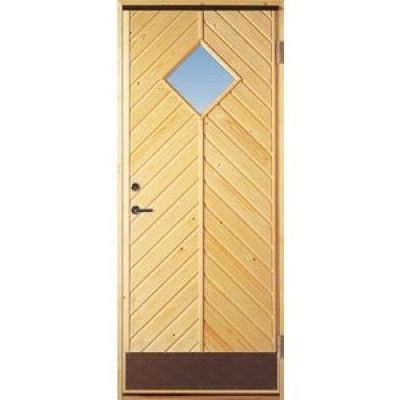 Förrådsdörr 18°C - Vänern - fiskben glas