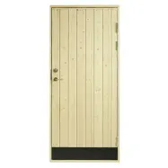 FÖRRÅDSDÖRR 18GR 9X20 RAK-H SPIKAD, HÖGER 18GRADER | Beijerbygg Byggmaterial