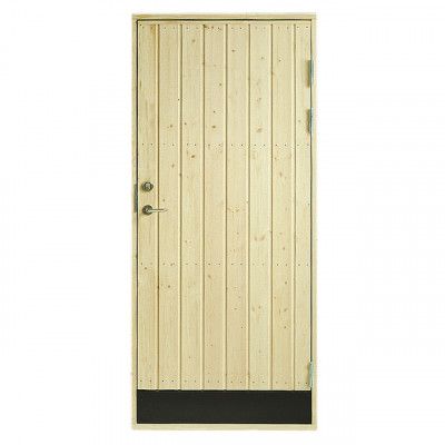 FÖRRÅDSDÖRR 18GR 9X20 RAK-H SPÅRAD HÖGER 18GRADER | Beijerbygg Byggmaterial