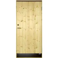 Förrådsdörr Starfors 18 °C - Utan glas - Fyndvara - Modulmått (bredd x höjd i dm): 8x21