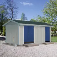 Inkl Dörrar M Trycke Och Lås Dalstorp 10 M² - Exklusiv
