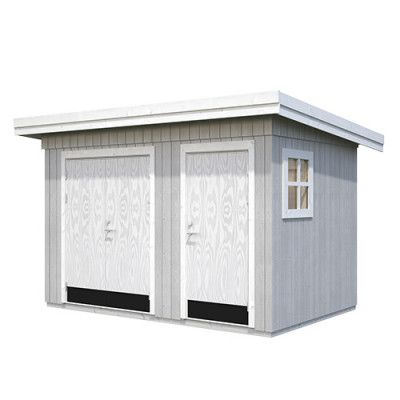 Förråd Kalle 7,6 M² Papp