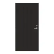 Ytterdörr Basic Hishult Svart 9 X 20, Vänsterhängd
