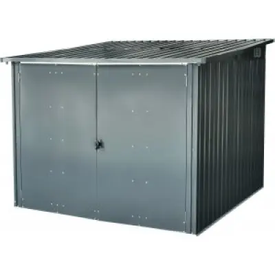 Cykelförråd Penta med lås - 4.5 m²