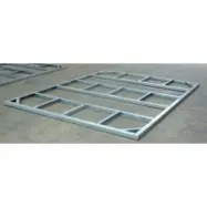 Fundament för förråd byggsats 9,1 m² - Förvaring utomhus