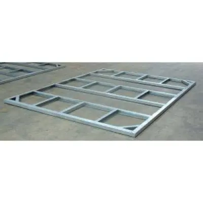 Fundament för förråd byggsats 9,1 m² - Förvaring utomhus