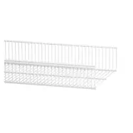 HYLLKORG VIT 902X337MM | Beijerbygg Byggmaterial