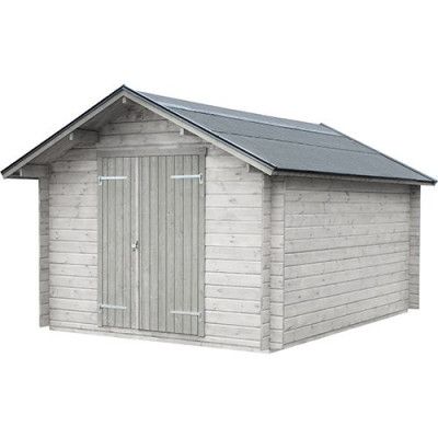 Förråd Jabo Assarp 12,3 m² Shingel