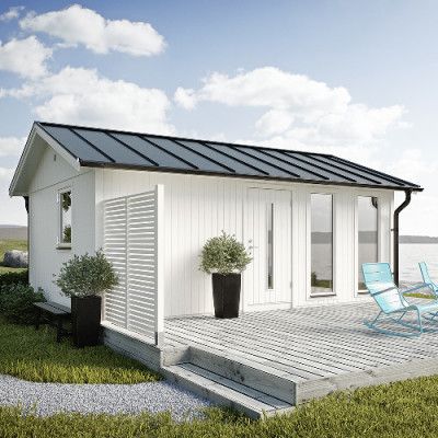 Stuga Jabo Flex 25 m² Shingel