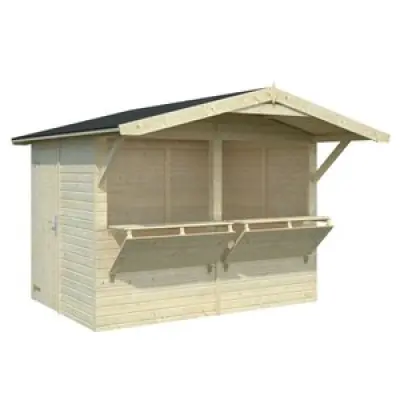 Kiosk Stella 5,0 m² - Inget golv