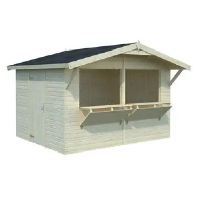 Kiosk Stella 8,2 m² - Inget golv