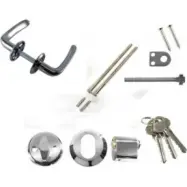 Komplett förrådstrycke - Dubbelförkromad