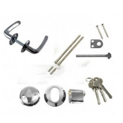 Komplett förrådstrycke - Dubbelförkromad