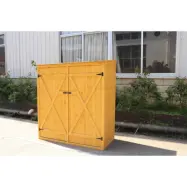 Litet förråd 1,3m² | Färdig byggsats