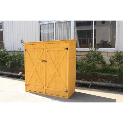 Litet förråd 1,3m² | Färdig byggsats