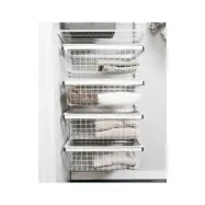 LUTANDE RAM VIT 542X494X68 FÖR MESHKORG/TRÅDKORG | Beijerbygg Byggmaterial