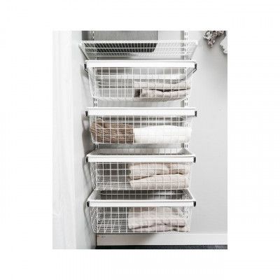 LUTANDE RAM VIT 542X494X68 FÖR MESHKORG/TRÅDKORG | Beijerbygg Byggmaterial