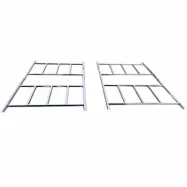 Metallfundament till förråd - 12,5m²