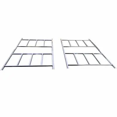 Metallfundament till förråd - 12,5m²