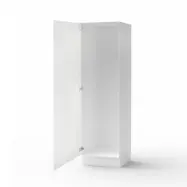 Nord Garderob Med Dörr Högskåp 40 Cm, 195 Cm