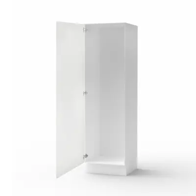 Nord Garderob Med Dörr Högskåp 40 Cm, 195 Cm