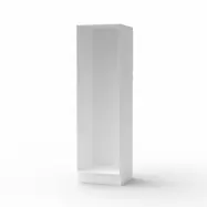 Nord Garderob Utan Dörr Högskåp 40 Cm, 195 Cm