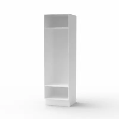 Nord Garderob Utan Dörr Högskåp Städ 40 Cm, 195 Cm