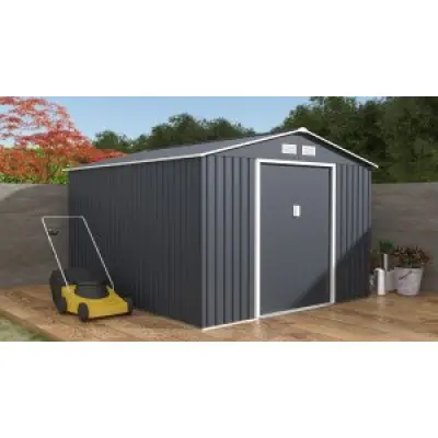 Plåtförråd Archer E 8,92 m²