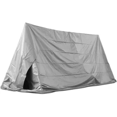 Presenning 48m² - 6x8m | 500 g/m² PVC | Grå