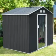 Redskapsbod 5,3m² | Dubbel skjutdörr | Färdig byggsats