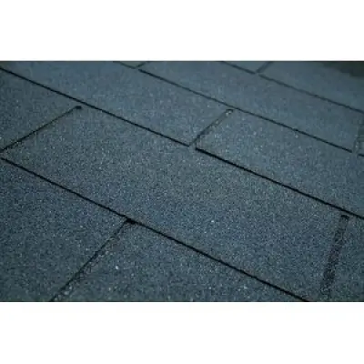 Shingeltak svart 3 m² för förråd Palmako - Takshingel