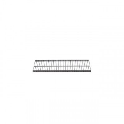 TRÅDHYLLA MATTE GREY 902X405MM | Beijerbygg Byggmaterial