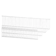 TRÅDHYLLKORG 40 ELFA 457318 VIT 902X438X96MM | Beijerbygg Byggmaterial