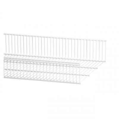 TRÅDHYLLKORG 40 ELFA 457318 VIT 902X438X96MM | Beijerbygg Byggmaterial