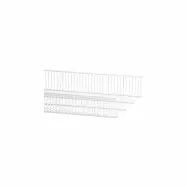 TRÅDHYLLKORG VIT 450X438MM | Beijerbygg Byggmaterial