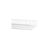 TRÅDHYLLKORG VIT 607X337MM 457018 | Beijerbygg Byggmaterial