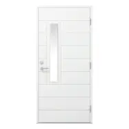 Ytterdörr Kaski Örshult 10 X 21, Högerhängd