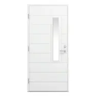 Ytterdörr Kaski Örshult 10 X 21, Vänsterhängd