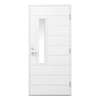 Ytterdörr Kaski Örshult 9 X 21, Högerhängd