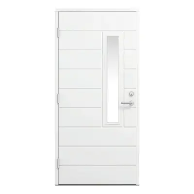 Ytterdörr Kaski - Lagervara Örshult 9 X 21, Vänsterhängd