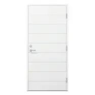 Ytterdörr Kaski Dammhult 10 X 21, Högerhängd