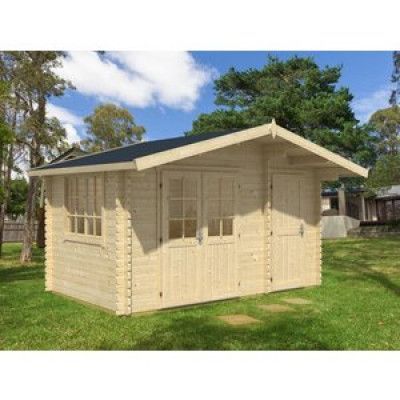 Friggebod Adam B - 11,5 m² - Friggebodar