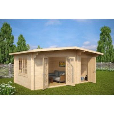 Friggebod Agnes A - 15 m²