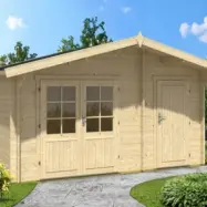 Friggebod Agnes B - 12,5 m²