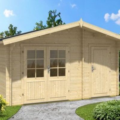 Friggebod Agnes B - 12,5 m²