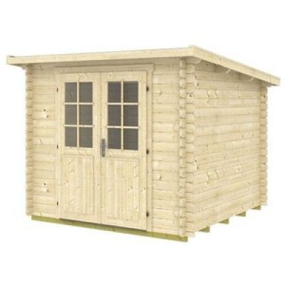 Friggebod Boxholm D - 7,5 m²